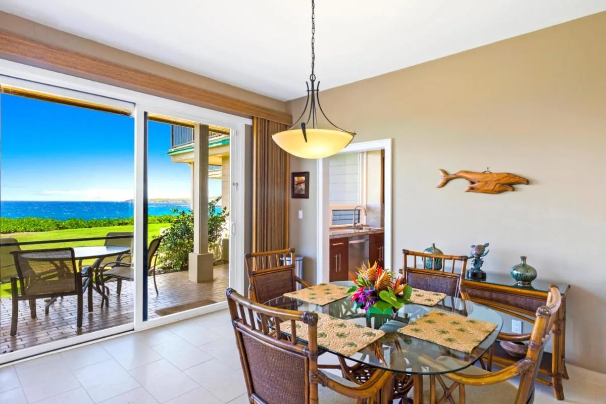 Image 3 of KBM Resorts: Kapalua Bay Villa KBV-30G2 Ocean Front Amazing Views Includes Rental Car