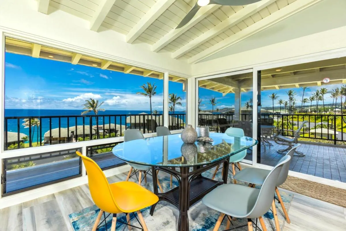 Image 6 of KBM Resorts: Kapalua Bay Villa KBV-32B2 Gorgeous Remodeled Ocean View Includes Rental Car
