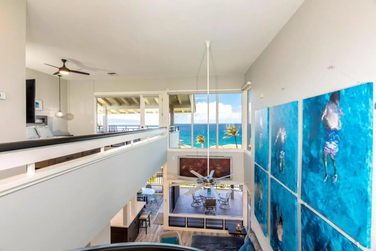 Image 4 of KBM Resorts: Kapalua Bay Villa KBV-32B2 Gorgeous Remodeled Ocean View Includes Rental Car
