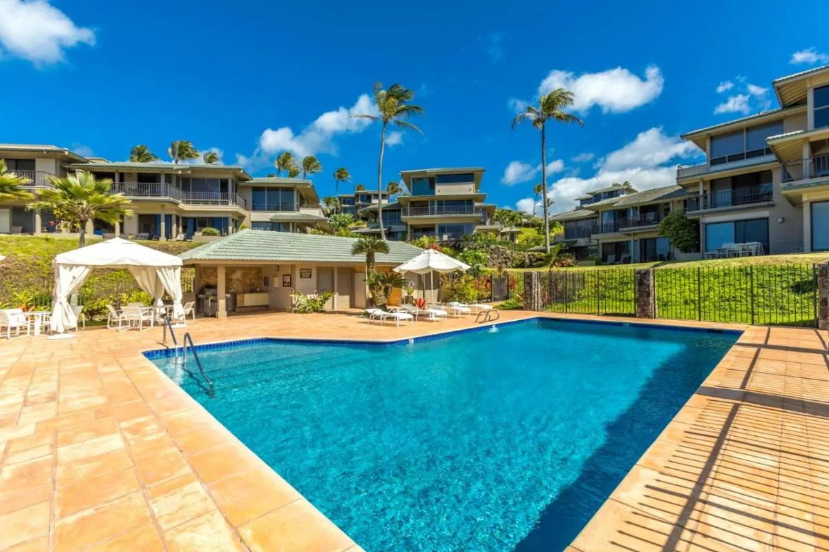 Image 3 of KBM Resorts: Kapalua Bay Villa KBV-32B2 Gorgeous Remodeled Ocean View Includes Rental Car