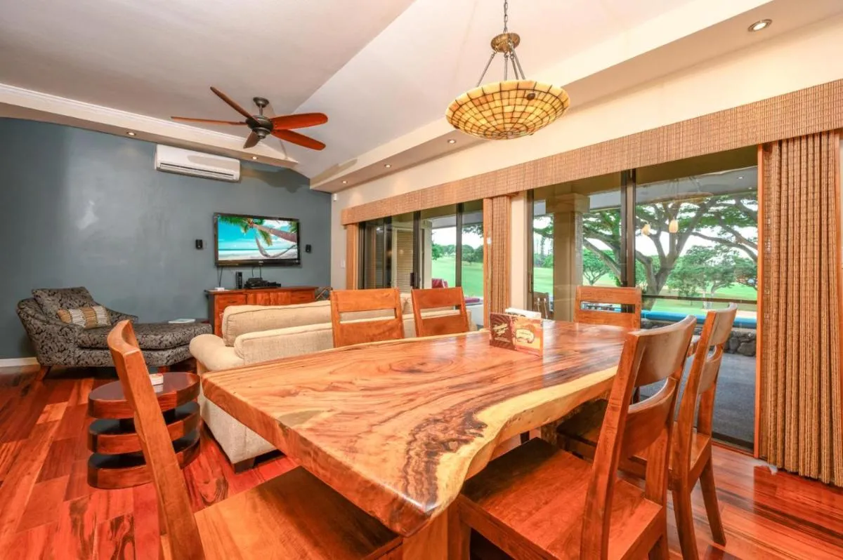 Image 4 of KBM Resorts: Kapalua Golf Villa KGV-14P6 Golf Course Views Chefs Kitchen Includes Rental Car