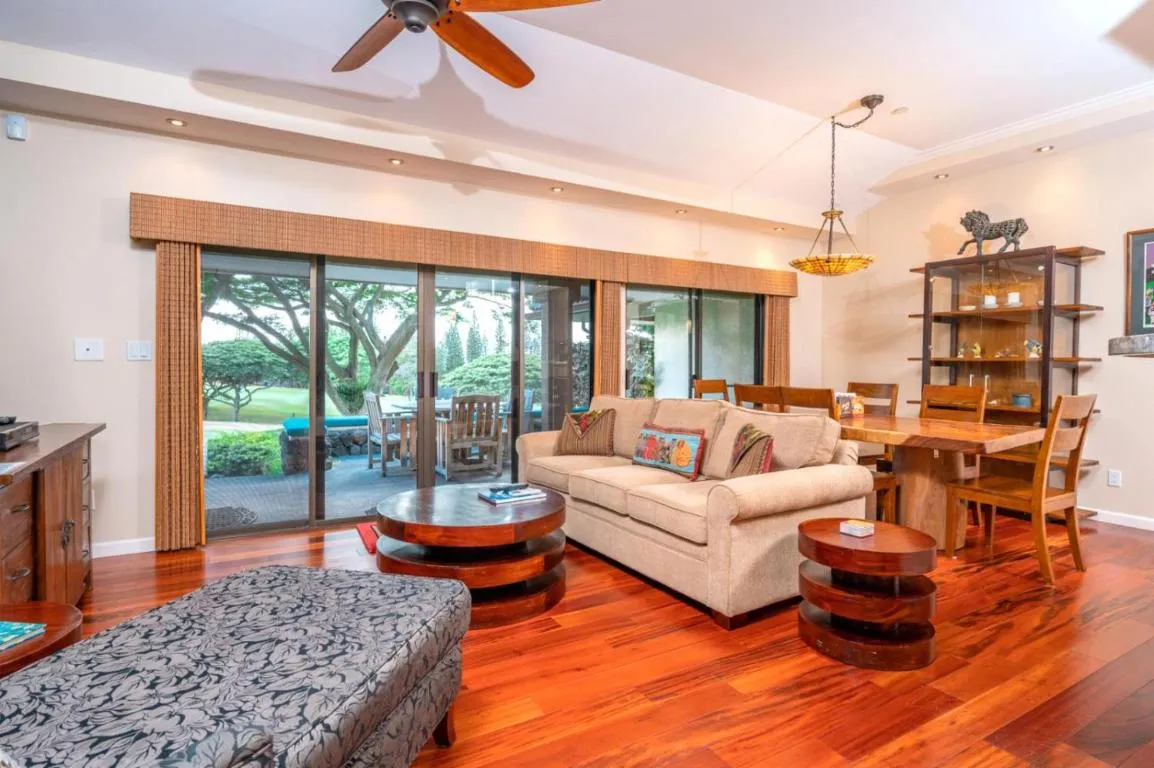 Image of KBM Resorts: Kapalua Golf Villa KGV-14P6 Golf Course Views Chefs Kitchen Includes Rental Car
