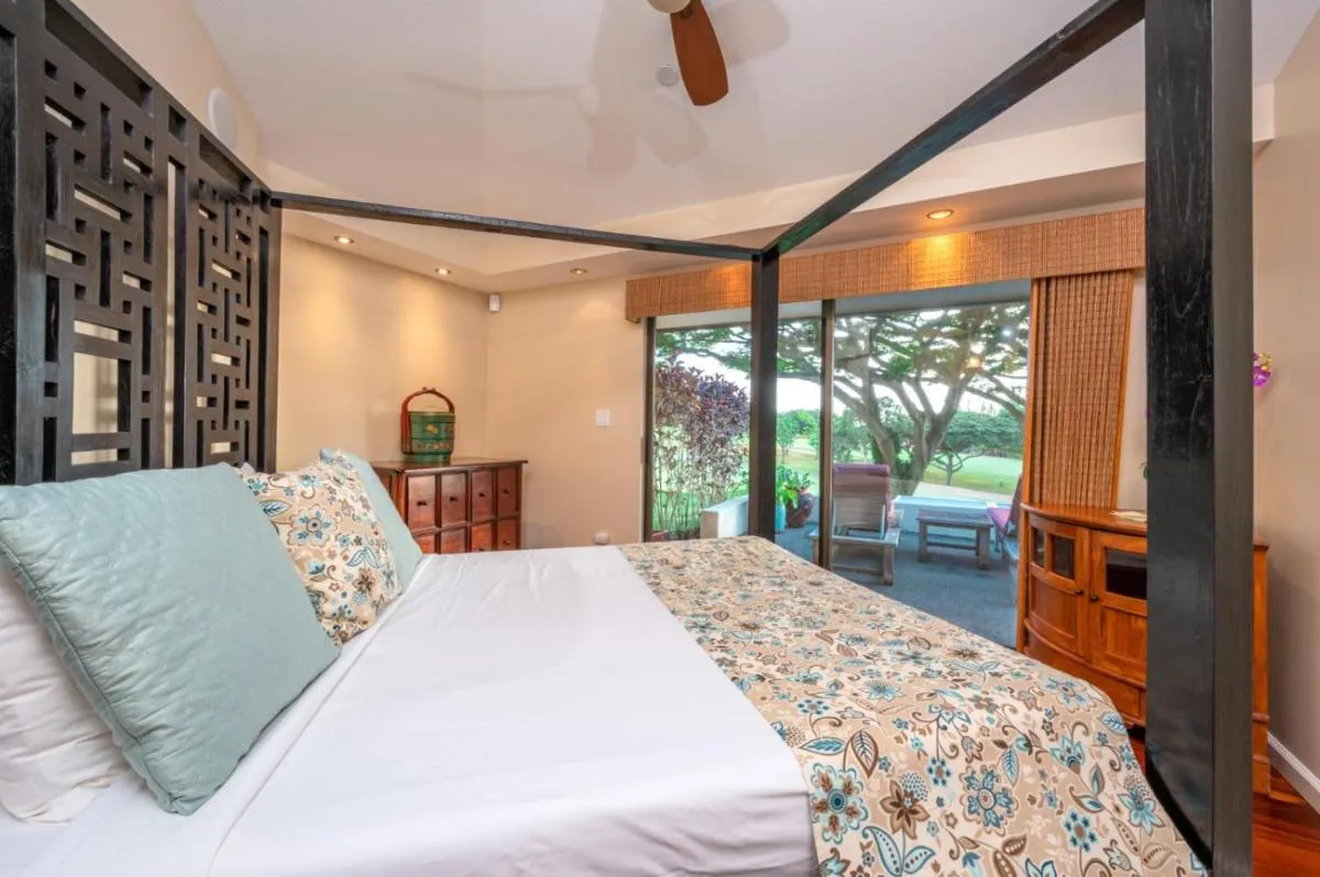 Image 6 of KBM Resorts: Kapalua Golf Villa KGV-14P6 Golf Course Views Chefs Kitchen Includes Rental Car