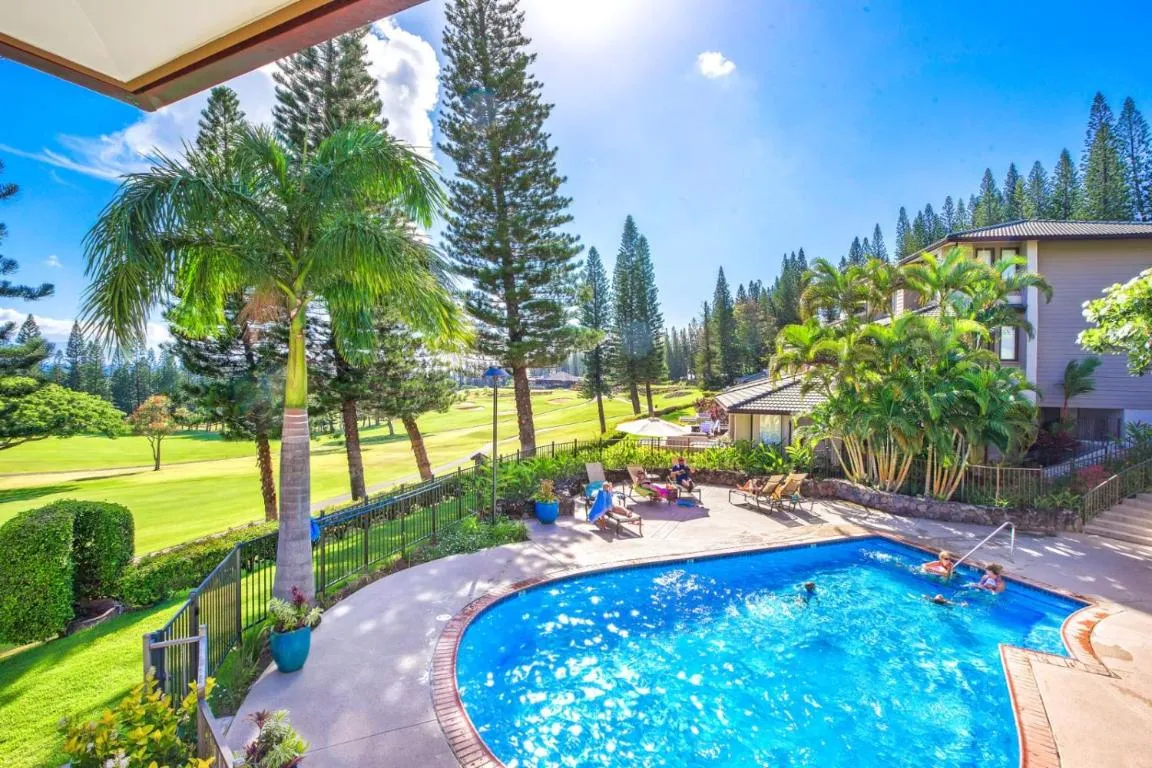 Image of KBM Resorts: Kapalua Golf Villa KGV-14T6 Beautiful Golf Course Views Includes Rental Car