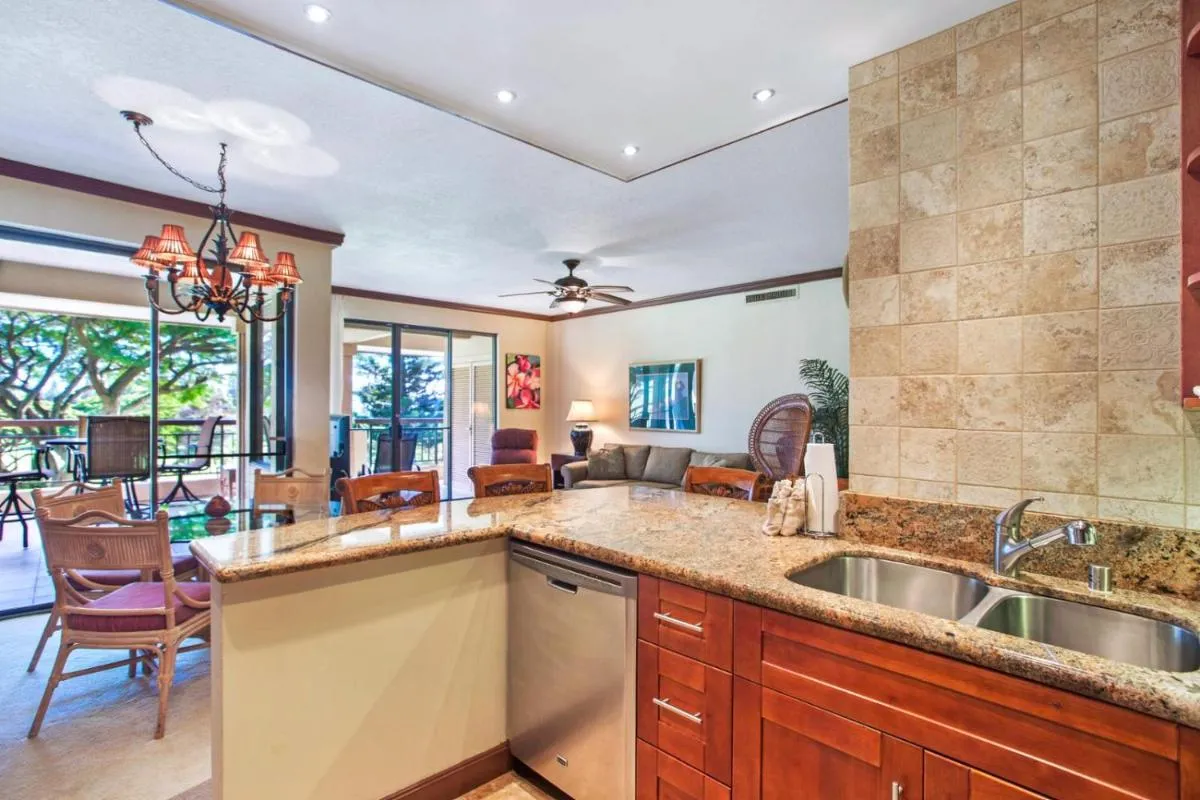 Image 2 of KBM Resorts: Kapalua Golf Villa KGV-14T6 Beautiful Golf Course Views Includes Rental Car