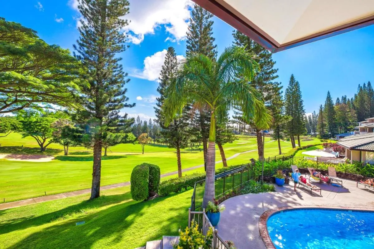 Image 3 of KBM Resorts: Kapalua Golf Villa KGV-14T6 Beautiful Golf Course Views Includes Rental Car