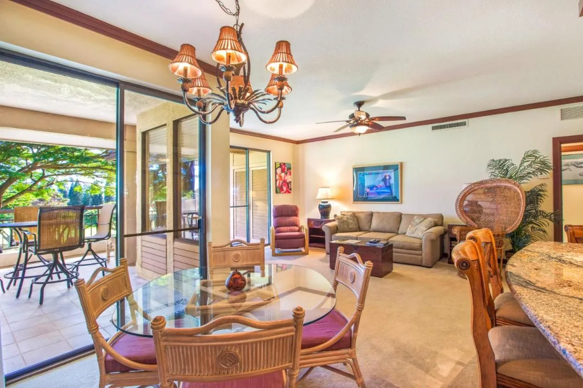 Image 4 of KBM Resorts: Kapalua Golf Villa KGV-14T6 Beautiful Golf Course Views Includes Rental Car