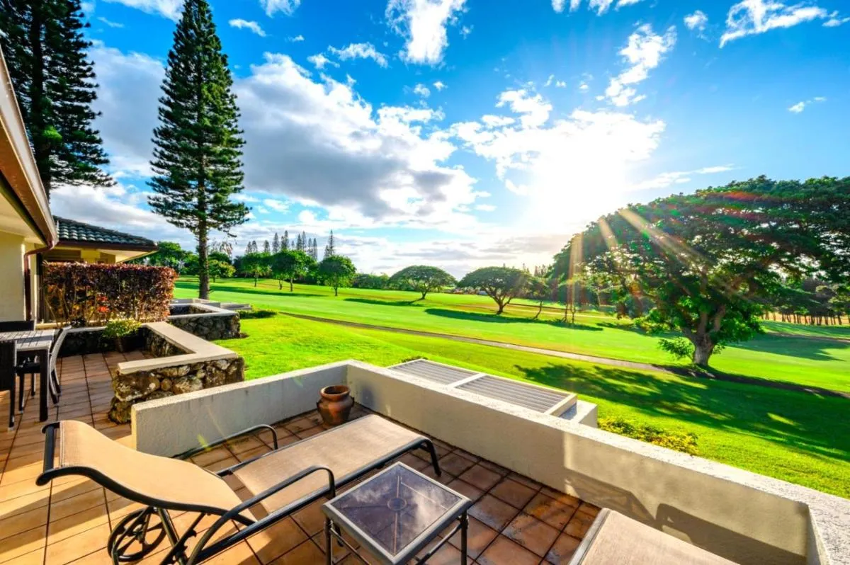 Image 5 of KBM Resorts: Kapalua Golf Villa KGV-16P3 Upgraded Fairway Views Includes Rental Car
