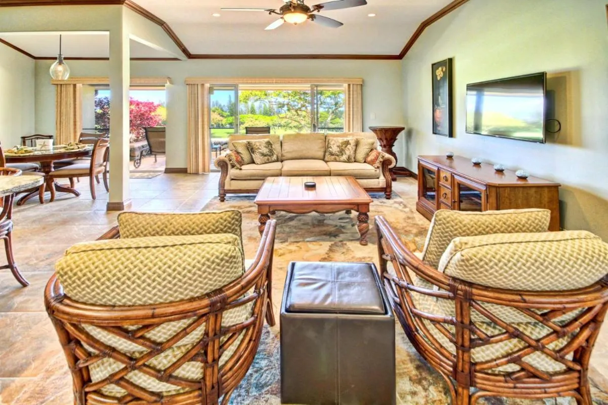 Image 4 of KBM Resorts: Kapalua Golf Villa KGV-16P3 Upgraded Fairway Views Includes Rental Car