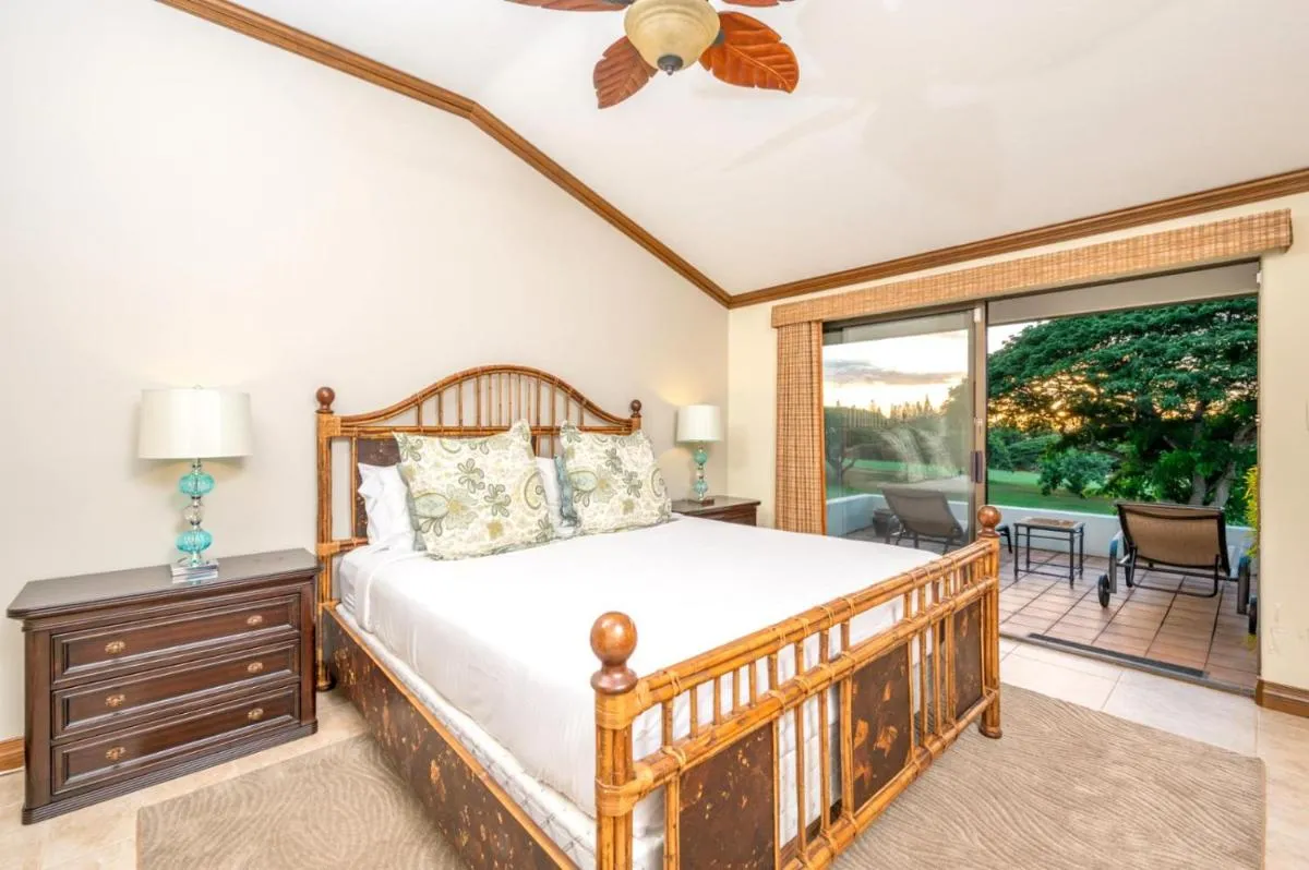 Image 1 of KBM Resorts: Kapalua Golf Villa KGV-16P3 Upgraded Fairway Views Includes Rental Car