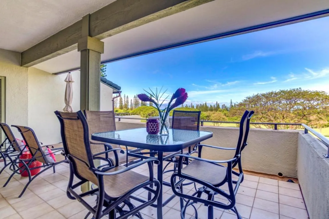Image of KBM Resorts: Kapalua Golf Villa KGV-16T4 Remodeled Ocean Views Includes Rental Car