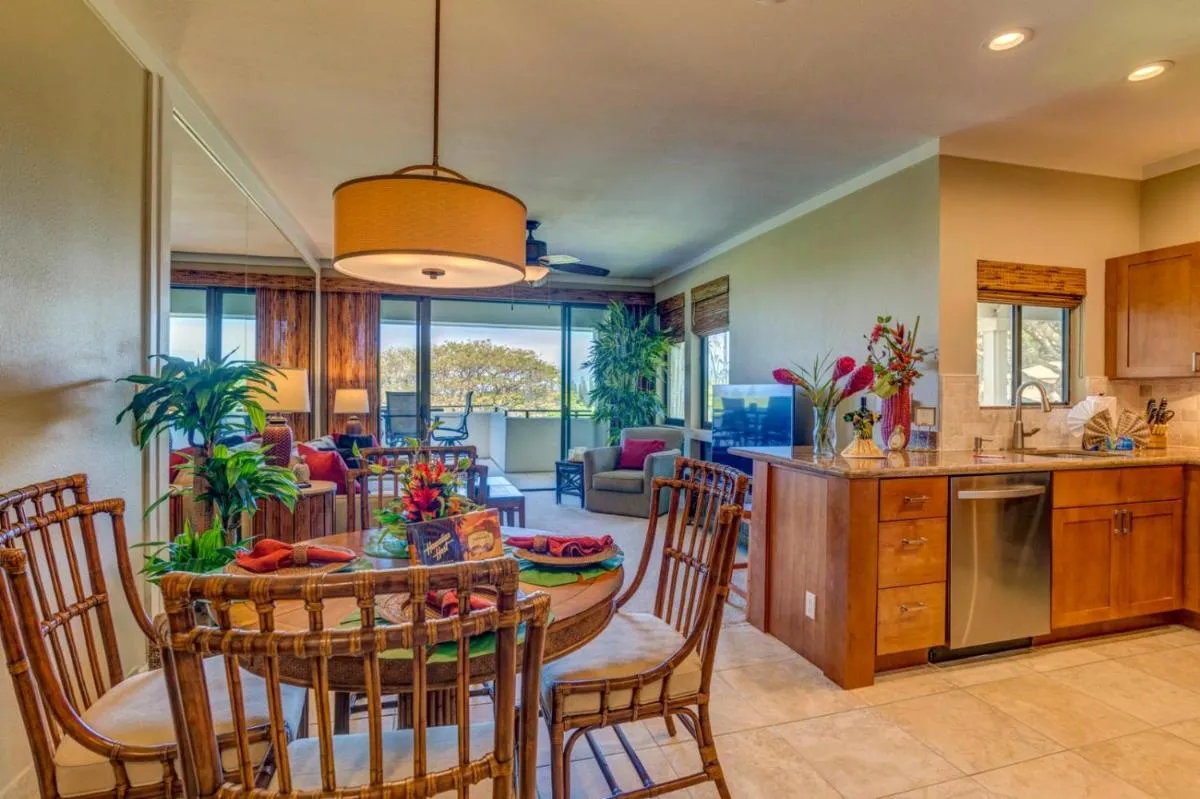 Image 3 of KBM Resorts: Kapalua Golf Villa KGV-16T4 Remodeled Ocean Views Includes Rental Car