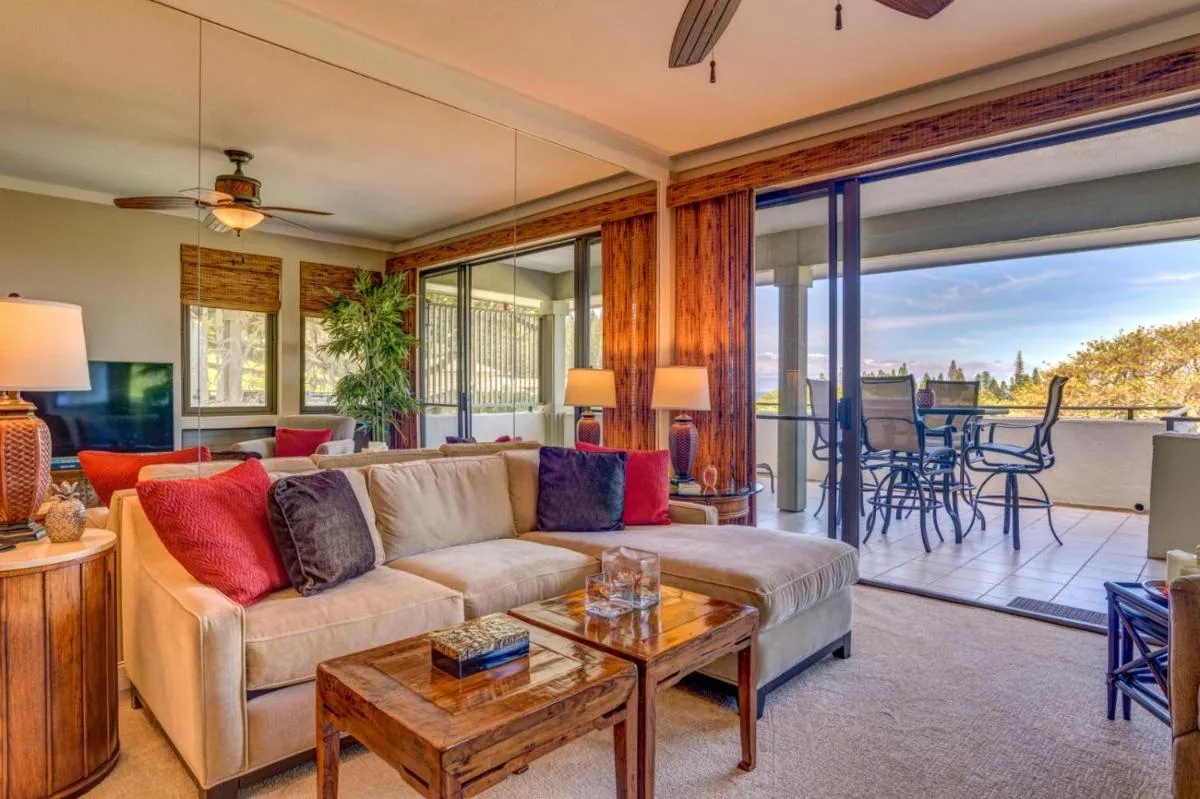 Image 5 of KBM Resorts: Kapalua Golf Villa KGV-16T4 Remodeled Ocean Views Includes Rental Car