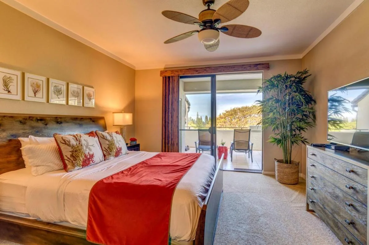 Image 1 of KBM Resorts: Kapalua Golf Villa KGV-16T4 Remodeled Ocean Views Includes Rental Car