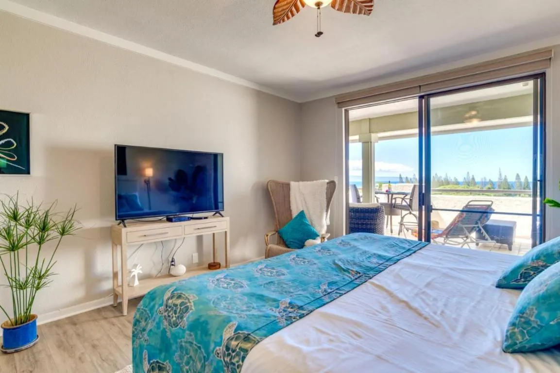 Image of KBM Resorts: Kapalua Golf Villa KGV-17T5 NEW AC Remodeled Ocean View Includes Rental Car