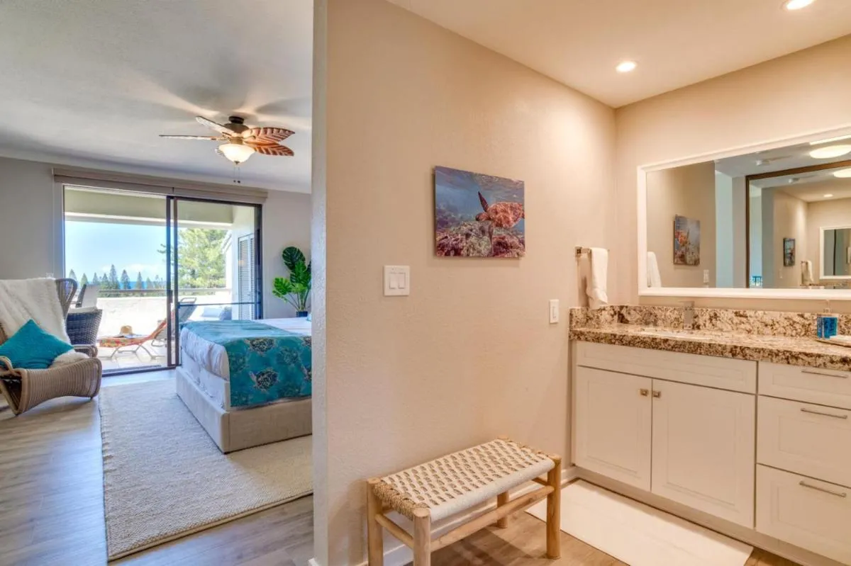 Image 2 of KBM Resorts: Kapalua Golf Villa KGV-17T5 NEW AC Remodeled Ocean View Includes Rental Car
