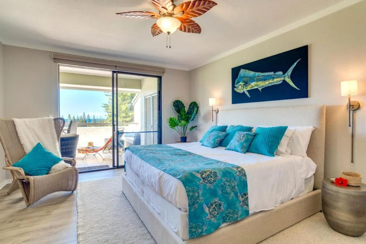 Image 1 of KBM Resorts: Kapalua Golf Villa KGV-17T5 NEW AC Remodeled Ocean View Includes Rental Car