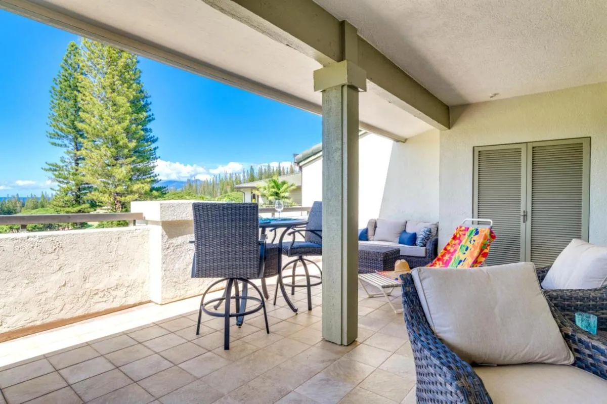 Image 5 of KBM Resorts: Kapalua Golf Villa KGV-17T5 NEW AC Remodeled Ocean View Includes Rental Car