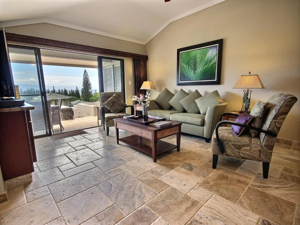 Image 4 of KBM Resorts: Kapalua Golf Villa KGV-19P3 Remodeled with Ocean Views Includes Rental Car