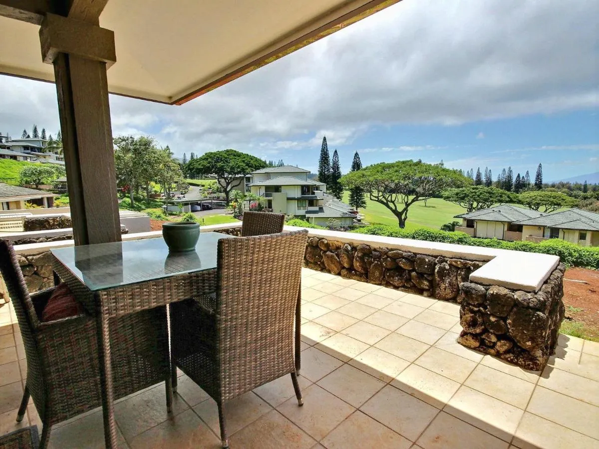 Image 5 of KBM Resorts: Kapalua Golf Villa KGV-19P3 Remodeled with Ocean Views Includes Rental Car