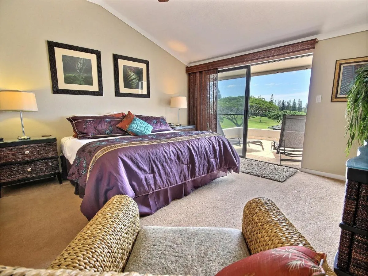 Image 6 of KBM Resorts: Kapalua Golf Villa KGV-19P3 Remodeled with Ocean Views Includes Rental Car