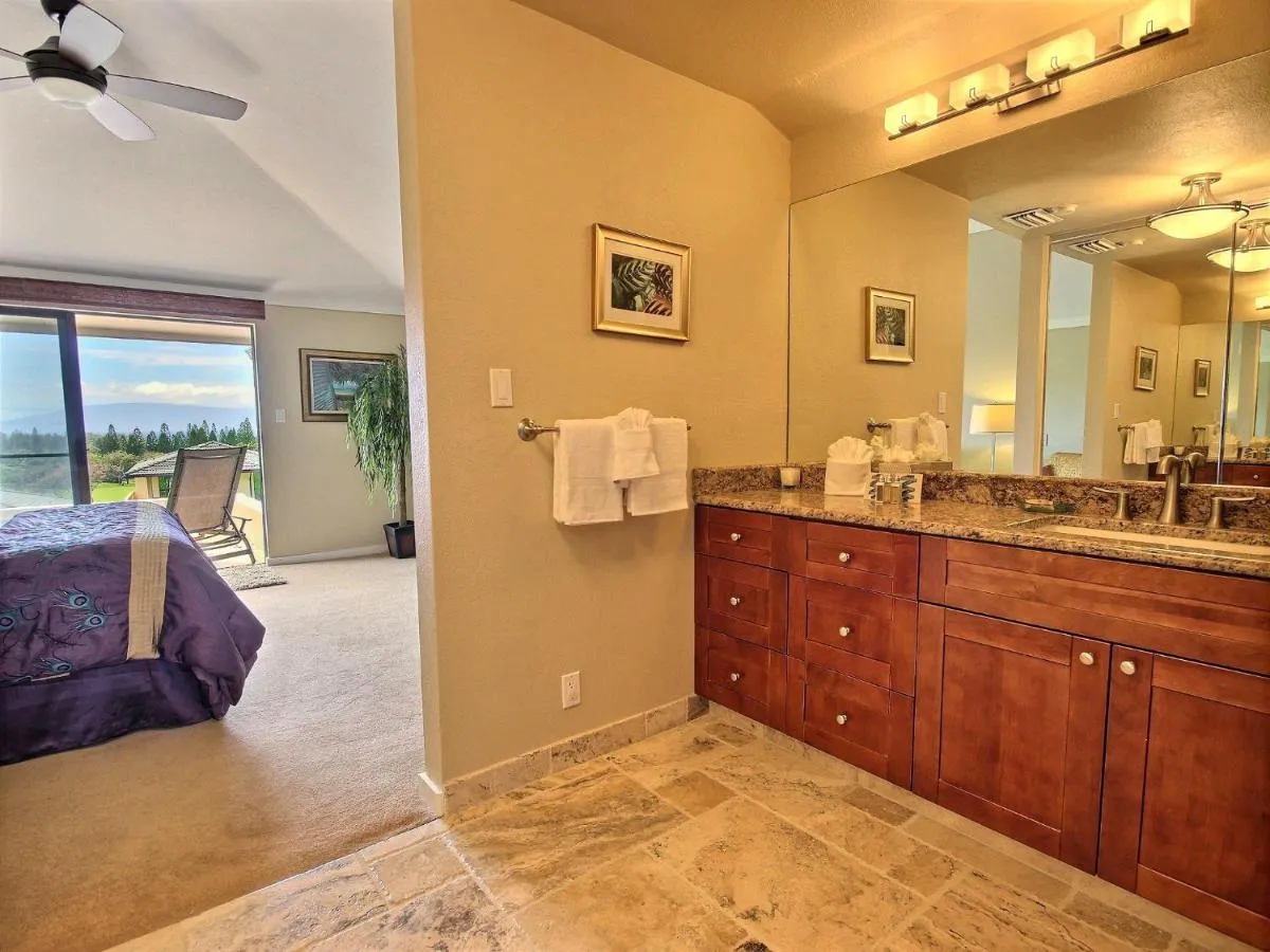 Image 2 of KBM Resorts: Kapalua Golf Villa KGV-19P3 Remodeled with Ocean Views Includes Rental Car