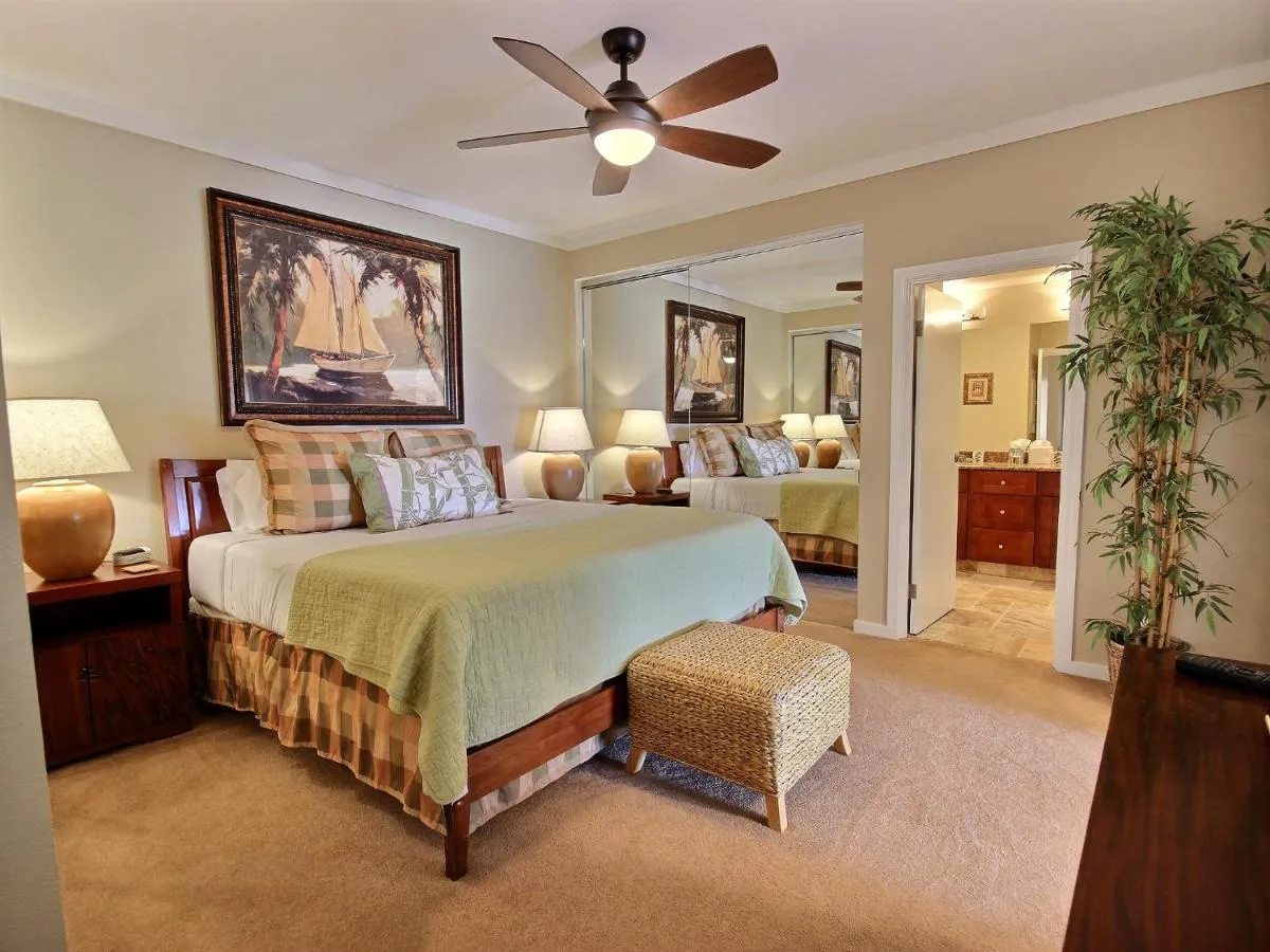 Image 1 of KBM Resorts: Kapalua Golf Villa KGV-19P3 Remodeled with Ocean Views Includes Rental Car