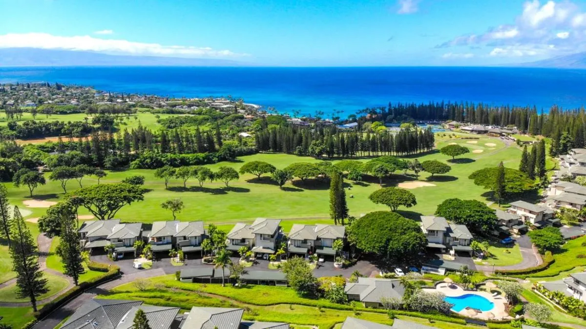 Image of KBM Resorts: Kapalua Golf Villa KGV-19T1 Remodeled with Ocean Views Includes Rental Car