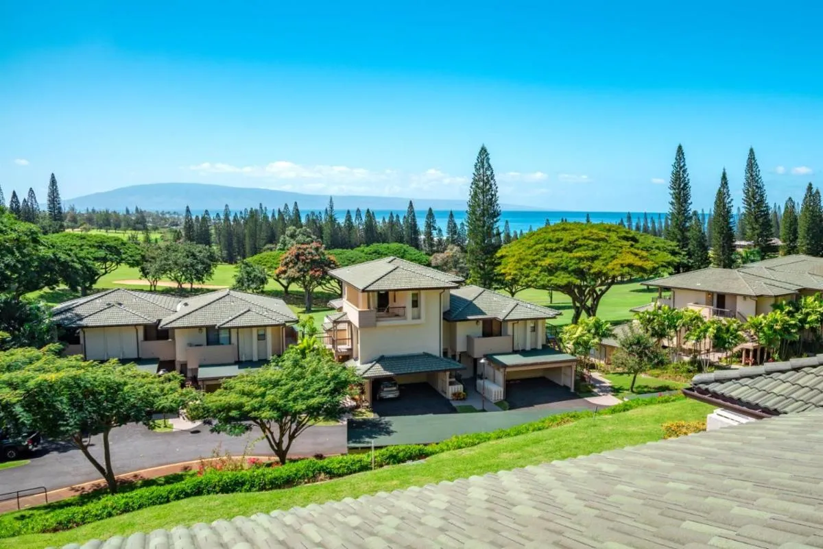 Image 5 of KBM Resorts: Kapalua Golf Villa KGV-19T1 Remodeled with Ocean Views Includes Rental Car