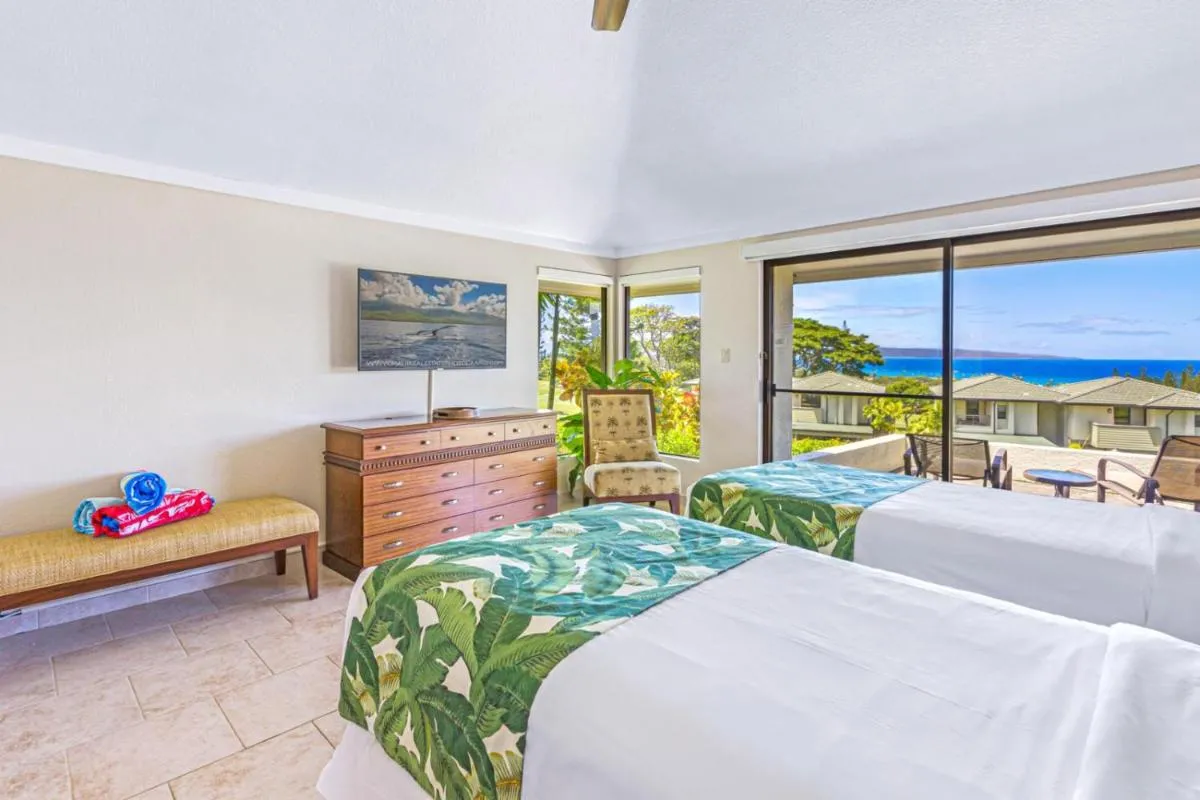 Image 6 of KBM Resorts: Kapalua Golf Villa KGV-24P2 Remodeled Ocean View Includes Rental Car