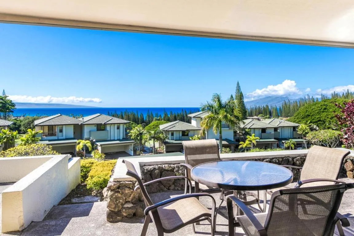 Image of KBM Resorts: Kapalua Golf Villa KGV-24P2 Remodeled Ocean View Includes Rental Car