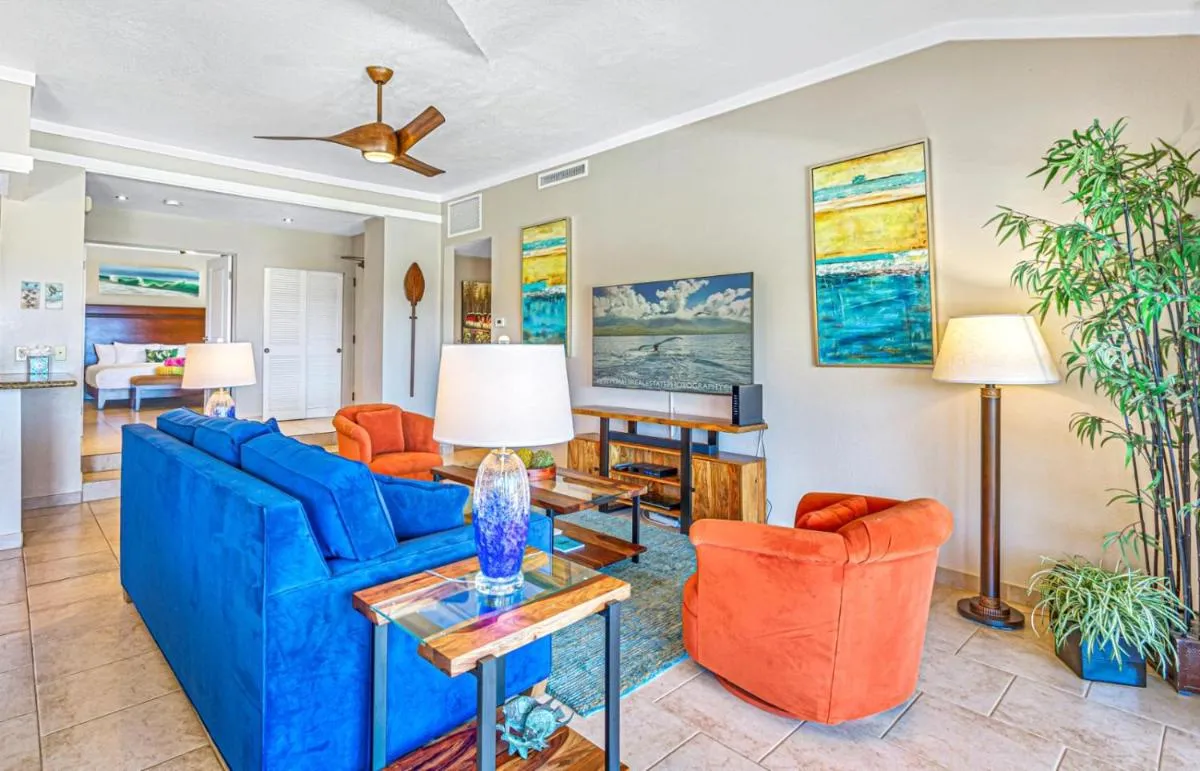 Image 3 of KBM Resorts: Kapalua Golf Villa KGV-24P2 Remodeled Ocean View Includes Rental Car