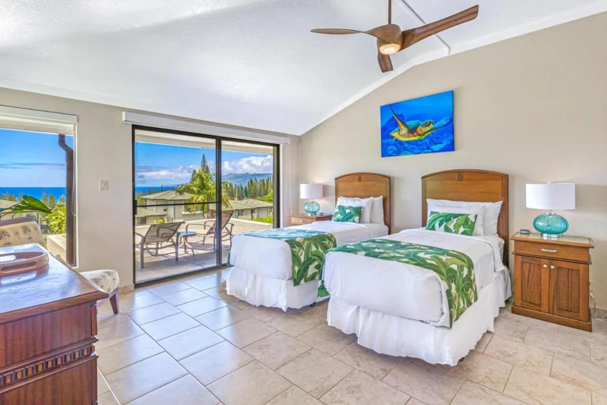 Image 1 of KBM Resorts: Kapalua Golf Villa KGV-24P2 Remodeled Ocean View Includes Rental Car