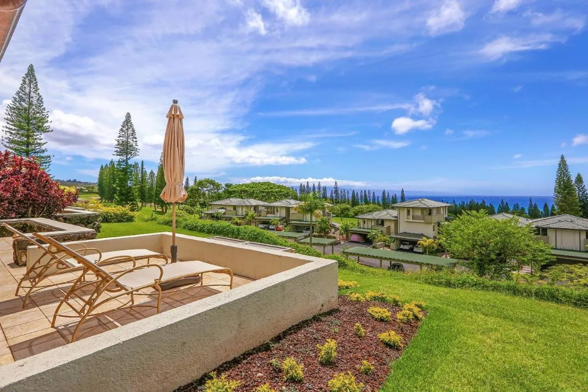 Image of KBM Resorts: Kapalua Golf Villa KGV-24P7 Beautiful Ocean Golf Views Includes Rental Car