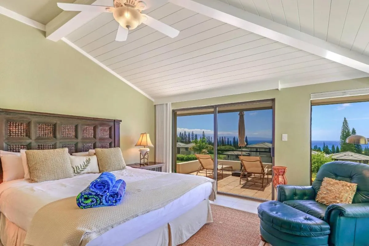 Image 1 of KBM Resorts: Kapalua Golf Villa KGV-24P7 Beautiful Ocean Golf Views Includes Rental Car