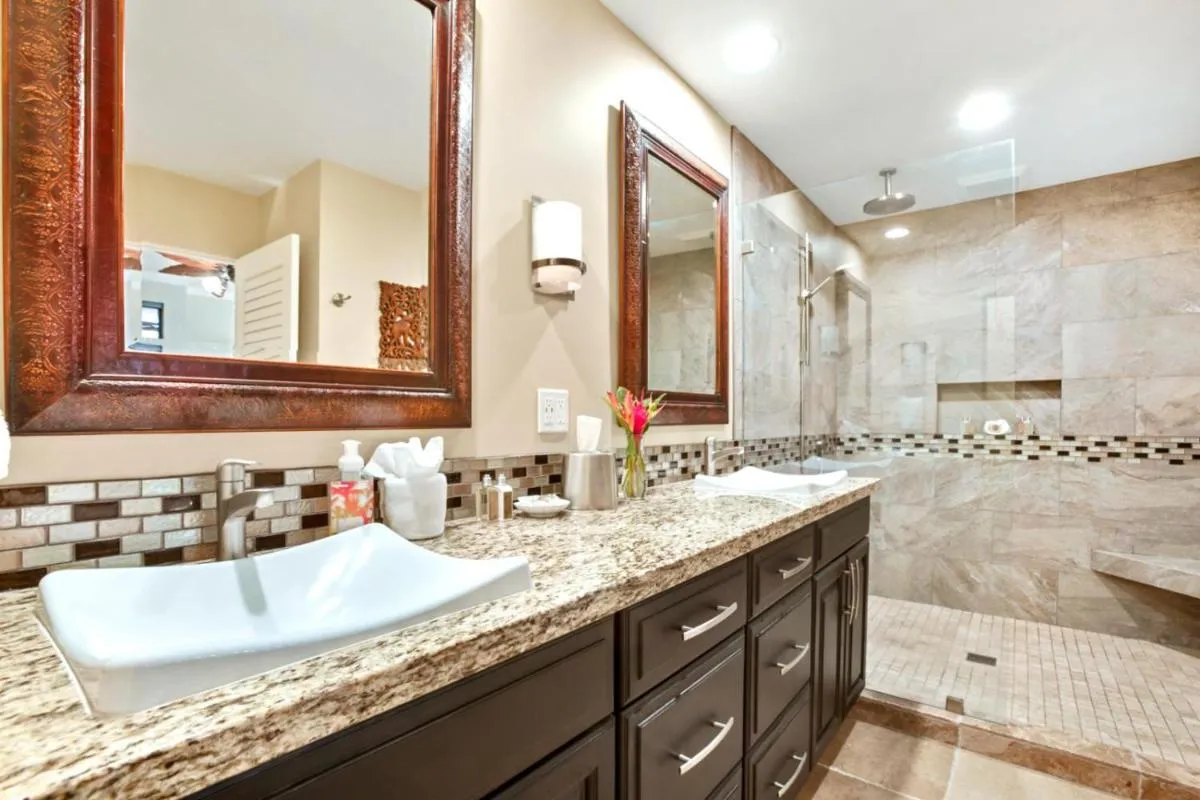 Image 6 of KBM Resorts: Kapalua Golf Villa KGV-25P6 Remodeled with Ocean Views Includes Rental Car