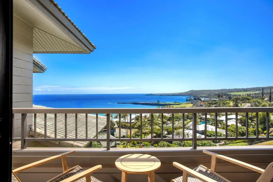 Image of KBM Resorts: Kapalua Ridge Villas KRV-2823 Gorgeous Remodel Ocean View Includes Rental Car