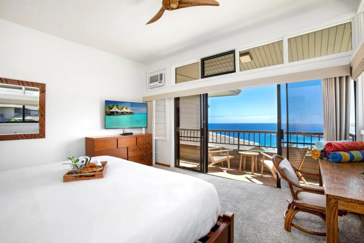 Image 1 of KBM Resorts: Kapalua Ridge Villas KRV-2823 Gorgeous Remodel Ocean View Includes Rental Car