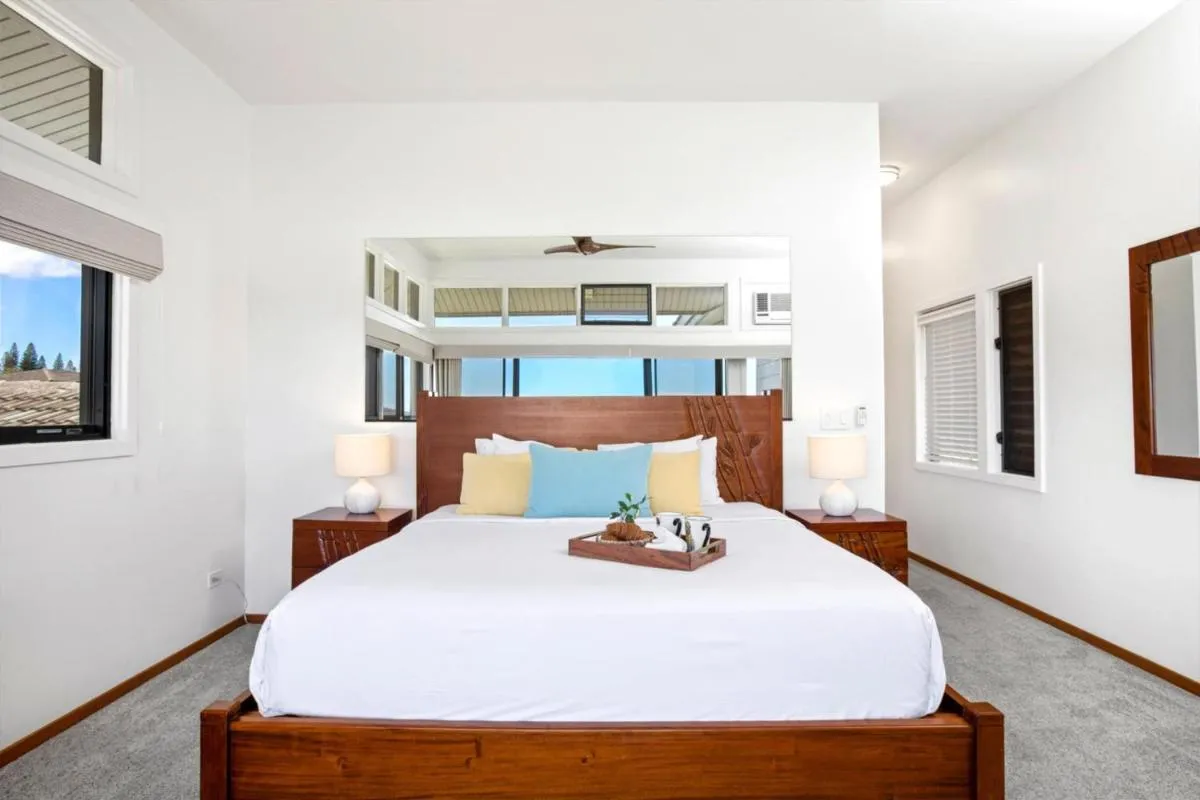 Image 6 of KBM Resorts: Kapalua Ridge Villas KRV-2823 Gorgeous Remodel Ocean View Includes Rental Car