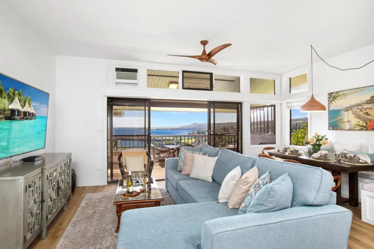 Image 4 of KBM Resorts: Kapalua Ridge Villas KRV-2823 Gorgeous Remodel Ocean View Includes Rental Car