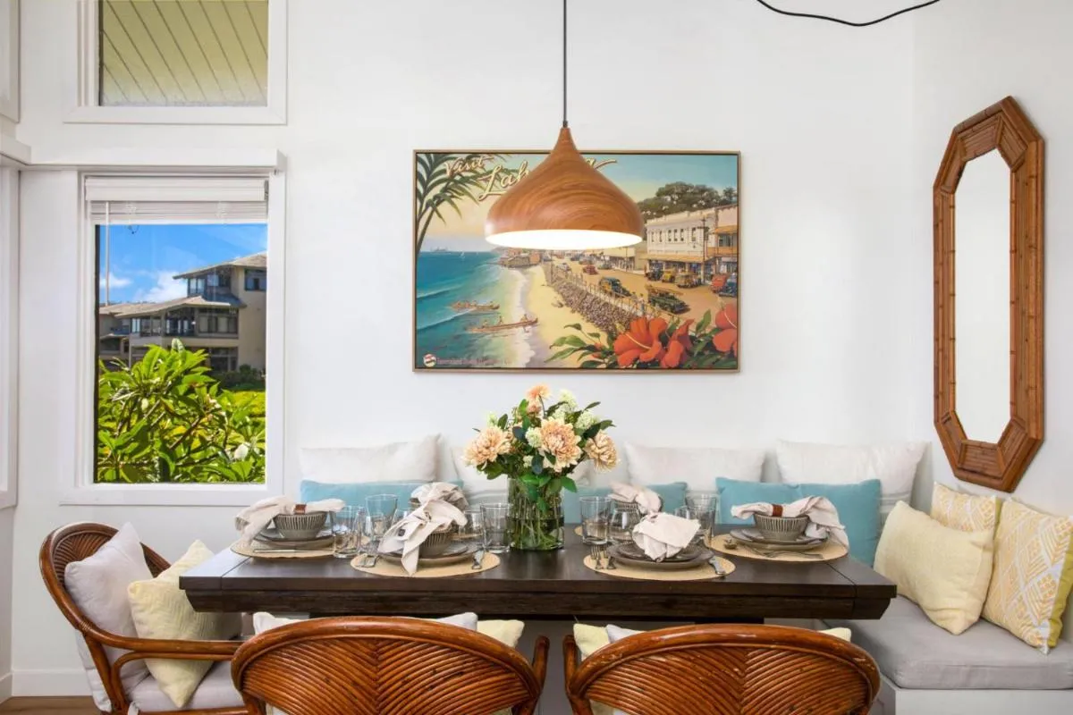 Image 3 of KBM Resorts: Kapalua Ridge Villas KRV-2823 Gorgeous Remodel Ocean View Includes Rental Car