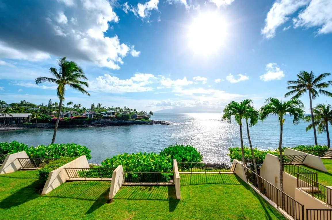 Image of KBM Resorts: Napili Point NAP-C18 Ocean Front Spacious Villa Includes Rental Car