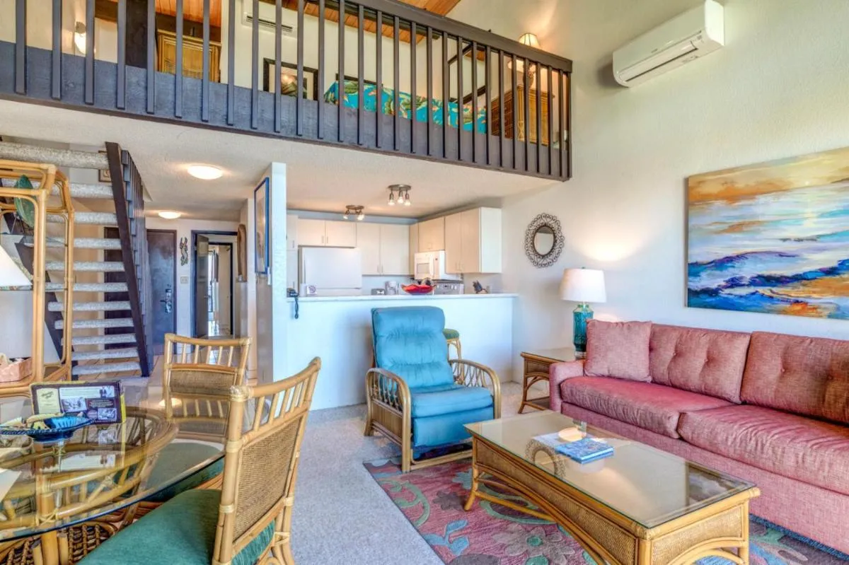 Image 3 of KBM Resorts: Napili Point NAP-C42 Gorgeous 2 Bedrooms Ocean View Includes Rental Car