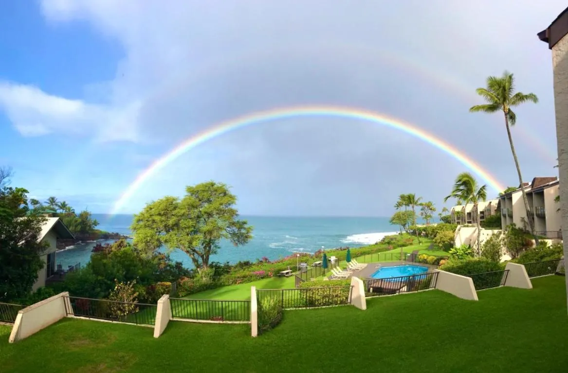 Image of KBM Resorts: Napili Point NAP-C43 Best Ocean Front Villa Remodeled Includes Rental Car