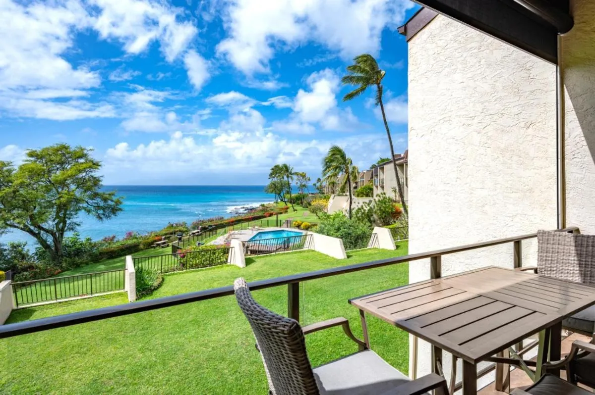 Image 5 of KBM Resorts: Napili Point NAP-C43 Best Ocean Front Villa Remodeled Includes Rental Car