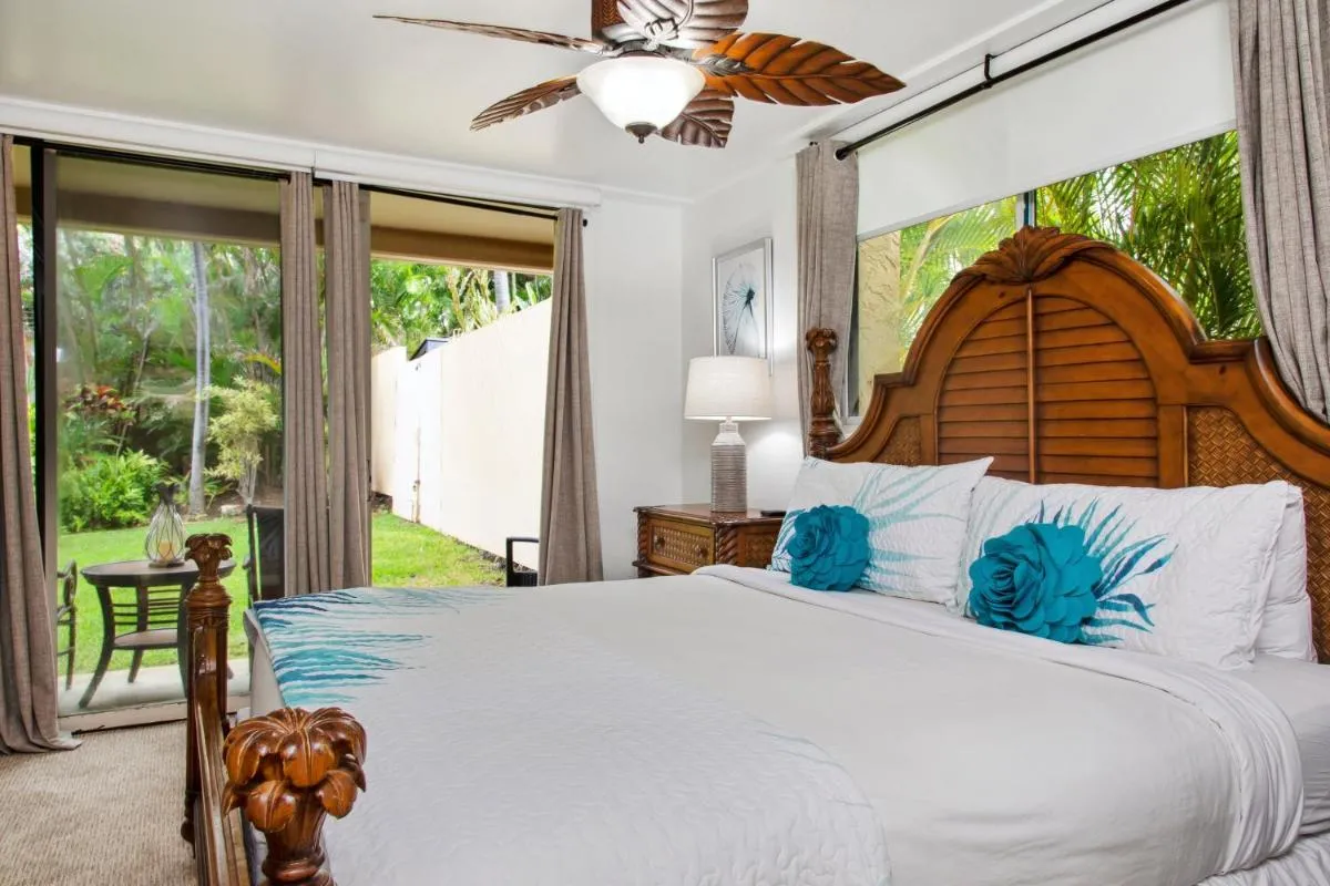 Image 1 of KBM Resorts: Polo Beach POL-109 Ground Floor Steps to the Sand Sunset Views w Rental Car