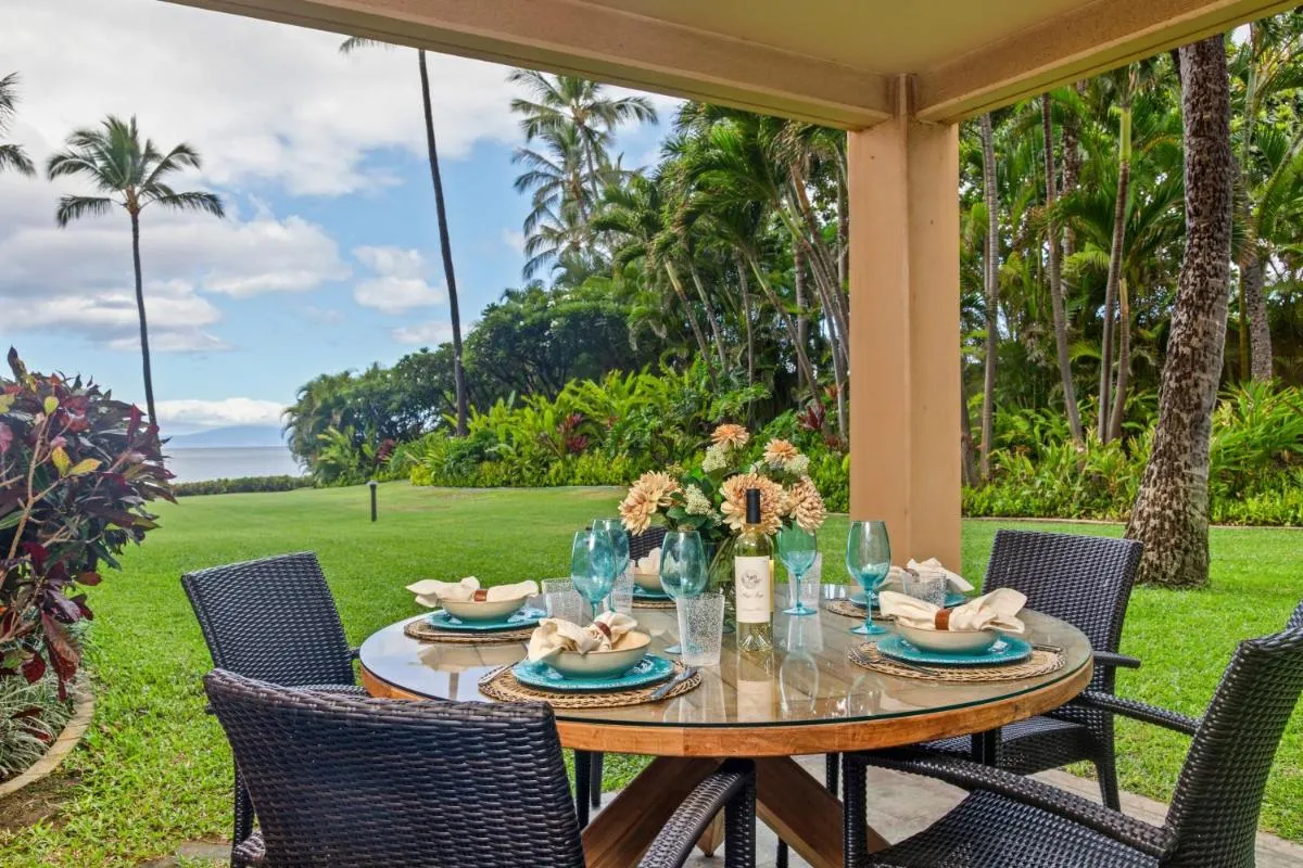 Image 5 of KBM Resorts: Polo Beach POL-109 Ground Floor Steps to the Sand Sunset Views w Rental Car