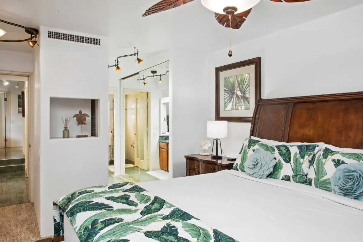Image 6 of KBM Resorts: Polo Beach POL-109 Ground Floor Steps to the Sand Sunset Views w Rental Car