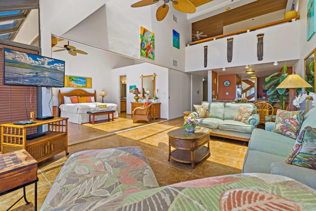 Image 1 of KBM Resorts: Sands of Kahana SOK-292 Ocean View Penthouse Remodeled Includes Rental Car