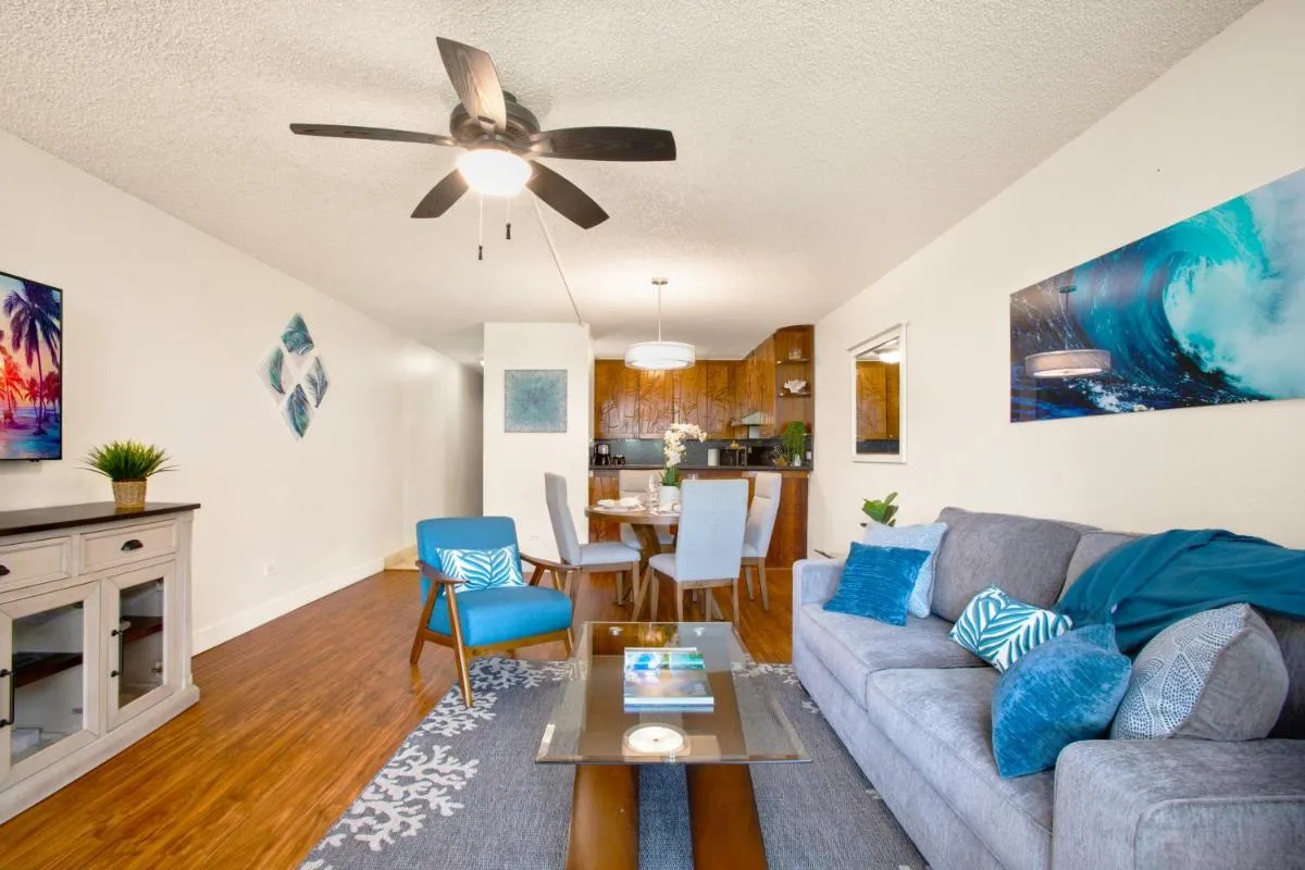 Image 4 of Kamaole Sands 1BR 2BA, Smart TV, Walk to Beach & Free Parking